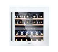 Klarstein Vinsider 59,5cm 36 Bottiglie Cantinetta Vino Doppia Temperatura Bianco