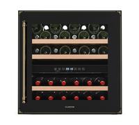 Klarstein Vinsider Victoria 36 Bottiglie Cantinetta da Incasso Sottobanco Nero