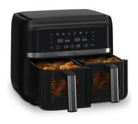 Klarstein VitaFry Duo 1850W 7.57L Friggitrice ad Aria Doppia Nero