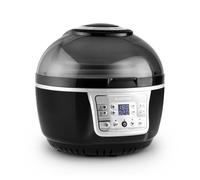 Klarstein VitAir 1400W 10L Friggitrice ad Aria Nero/Argento