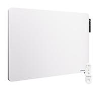 Klarstein Wonderbeam 650W 84x60cm Pannello Radiante a Infrarossi Bianco