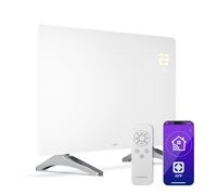 Wonderglass - Pannello a infrarossi | 480 W | 7 - 14 m² | Design moderno in vetro | 90 x 58 cm