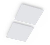 Klarstein Wondersky 350W 60x60cm Doppio Pannello Radiante a Infrarossi Bianco