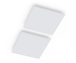 Klarstein Wondersky 350W 60x60cm Doppio Pannello Radiante a Infrarossi Bianco