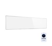 Klarstein Wonderwall 360W 119,5x29,5cm Pannello Radiante a Infrarossi Bianco