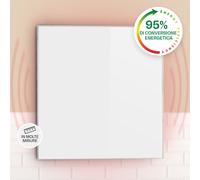 Klarstein Wonderwall 360W 60x60cm Pannello Radiante a Infrarossi Bianco