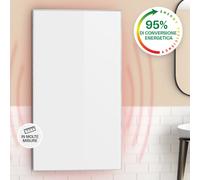 Klarstein Wonderwall 450W 90x50cm Pannello Radiante a Infrarossi Bianco