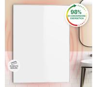 Klarstein Wonderwall 960W 80,5x119,5cm Pannello Radiante a Infrarossi Bianco