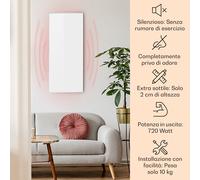 Klarstein Wonderwall Air 72 - Pannello riscaldante a infrarossi