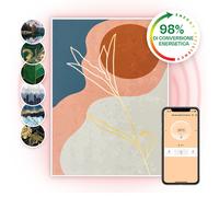 Klarstein Wonderwall Air Art Smart - Pannello radiante a infrarossi