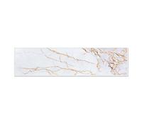 KLARSTEIN Wonderwall Air Art Smart - Pannello Radiante Infrarossi, Radiatore di Calore, 350 W, 7 m², App Control, Silenzioso, a Parete, 120 x 30 cm, Design: Marmo II