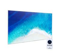 Klarstein Wonderwall Art 600W Quadro Riscaldante a Infrarossi Spiaggia