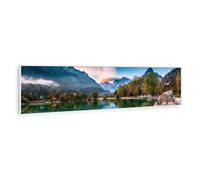 Klarstein Wonderwall Art Smart 350W Quadro Riscaldante a Infrarossi Lago