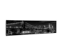 Klarstein Wonderwall Art Smart 350W Quadro Riscaldante a Infrarossi Ponte