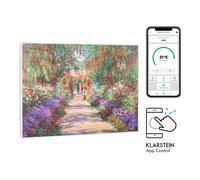 Klarstein Wonderwall Art Smart 500W Quadro Riscaldante a Infrarossi Giardino