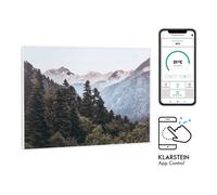 Klarstein Wonderwall Art Smart 500W Quadro Riscaldante a Infrarossi Montagne