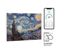 Klarstein Wonderwall Art Smart 500W Quadro Riscaldante a Infrarossi Stelle