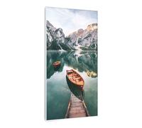 Klarstein Wonderwall Art Smart 700W Quadro Riscaldante a Infrarossi Lago e barca