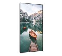 Klarstein Wonderwall Art Smart 700W Quadro Riscaldante a Infrarossi Lago III