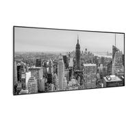 Klarstein Wonderwall Art Smart 700W Quadro Riscaldante a Infrarossi New York