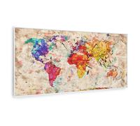 Klarstein Wonderwall Art Smart Quadro Riscaldante a Infrarossi Mappa dei colori