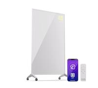 Klarstein Wonderwall Bornholm Smart 800 W, 100x60 cm, pannello a infrarossi Bianco