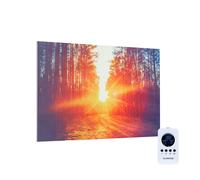 Klarstein Wonderwall Infinite 580W Quadro Riscaldante a Infrarossi Foresta