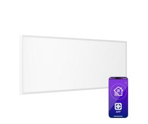 Klarstein Wonderwall Smart 300W 30x100cm Pannello Radiante a Infrarossi Bianco