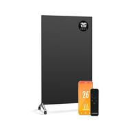 Riscaldatore a infrarossi Wonderwall Smart Bornholm | 800 W | Controllo smart | Montaggio a parete | Display LED
