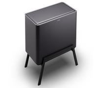 Klarstein Yuma - Cestino dei rifiuti da 40 L, incluso il contenitore per il compost