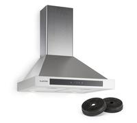 Klarstein Zelda Cappa Aspirante Set di Ricircolo Filtro