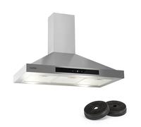 Klarstein Zelda Cappa Aspirante Set per Ricircolo Filtro