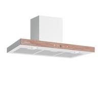 ZenFusion T Cappa aspirante | 881,6 m³/h | A++ | 210 W DC | 47 dB | Aria di scarico/ricircolo