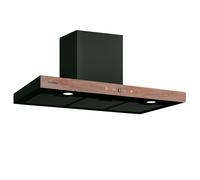 Klarstein ZenFusion 90cm 882m³/h Cappa a Parete Nero