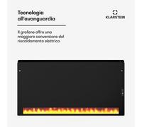 ZenHeat - Stufa a parete al grafene da 1300 W