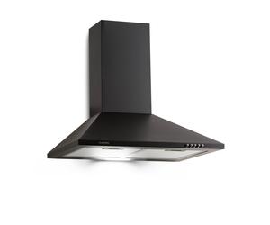 Klarstein Zugspitze 337,2m³/h 60cm Cappa a Parete Nero