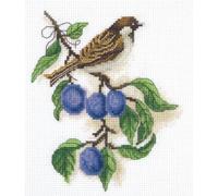 Klart Kit per punto croce, multicolore, 14,5 x 17 cm