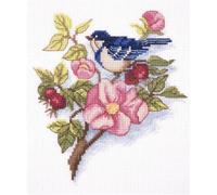 Klart Kit per punto croce, multicolore, 16 x 17 cm