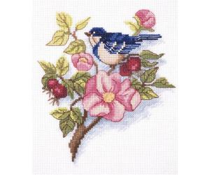 Klart Kit per punto croce, multicolore, 16 x 17 cm