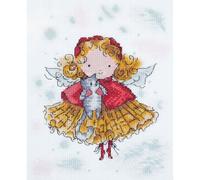 Klart Kit per punto croce, multicolore, 16 x 21 cm
