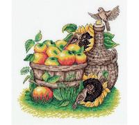 Klart Kit per punto croce, multicolore, 21 x 22 cm