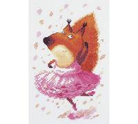 Klart Kit punto croce, multicolore, 11,5x17,5cm