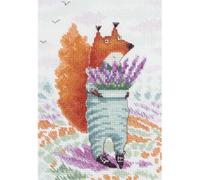 Klart Kit punto croce, multicolore, 13x18,5cm