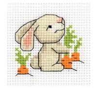 Klart Kit Punto Croce, Multicolore, 9,5x8,5cm