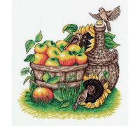 Klart Kit per punto croce, multicolore, 21 x 22 cm