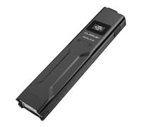 klarus FlatTac X1 Uitra Slim Tactical Torcia Flashlight, 4200 Lumen, Compact Flashlight with Double Switch, IPX6 Waterproof, Perfect for Outdoor Use, in Service and Emergency