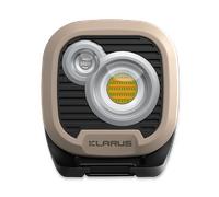 Klarus WL3 - high-output rechargeable camping lantern, tan