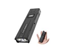 KLARUS X2 Torcia tattica EDC ultra sottile, 3000 lumen, compatta e potente, con doppio interruttore, display OLED e impermeabilità IPX6. Ideale per esterni, missioni e emergenze.