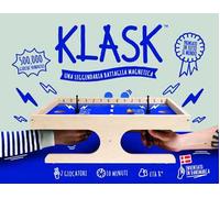 dVGiochi- Klask Versione Italiana, Multicolore, GHE140
