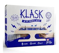 KLASK - Gioco di abilità premiato per 2 - Gioco da tavolo per la famiglia, adulti e bambini - Gioco in legno a partire dagli 8 - Gioco familiare nella lista delle raccomandazioni del Gioco dell'Anno